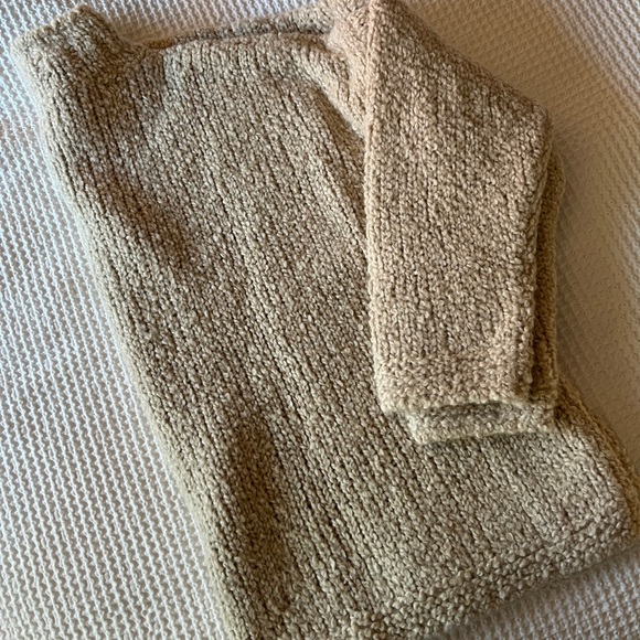 by Aylin Koenig Pullover Granny Sweater M/L NWT - Ecru color - new in box - Picture 8 of 13